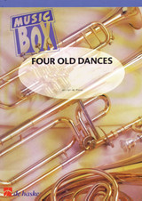 Van Der Roost J. Four Old Dances Cuivres Music Box Van Der Roost J. Four Old Dances Cuivres Music Box