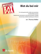 Bach J.s. Bist DU Bei Mir Music Box Bach J.s. Bist DU Bei Mir Music Box