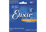 Jeu de Cordes Electrique Elixir Nanoweb Baritone 12/68 REF:12302