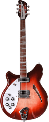 Rickenbacker 360L-FG Gaucher Rouge Degrade Rickenbacker 360L-FG Gaucher Rouge Degrade