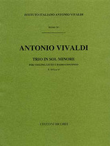 Vivaldi A. Trio Sonate Sol Mineur F Xvi N°4 Vivaldi A. Trio Sonate Sol Mineur F Xvi N°4