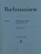 Rachmaninov S. Prelude  OP 32 N°12 Piano