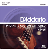 Jeu de Cordes Acoustique D'addario EJ65C