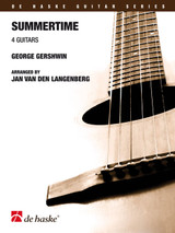 Gershwin G. Summertime 4 Guitares Gershwin G. Summertime 4 Guitares