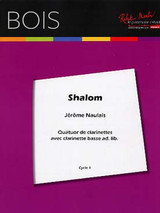 Naulais J. Shalom Quatuor de Clarinettes Naulais J. Shalom Quatuor de Clarinettes