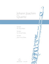 Quantz J.j. Sonate 3 Flutes Quantz J.j. Sonate 3 Flutes