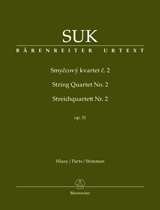 Suk J. String Quartet OP 31 N°2 B Dur Suk J. String Quartet OP 31 N°2 B Dur