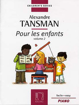 Tansman A. Pieces Faciles Violoncelle