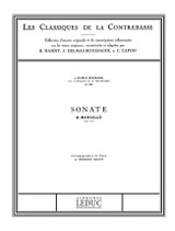Marcello B. Sonate Contrebasse Marcello B. Sonate Contrebasse