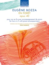 Bozza E. En Forêt Op 40 Cor en Fa
