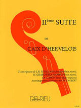 Caix D'hervelois L. 2ME Suite Contrebasse Caix D'hervelois L. 2ME Suite Contrebasse