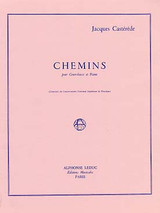 Casterede J. Chemins Contrebasse Casterede J. Chemins Contrebasse
