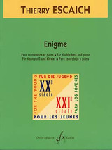 Escaich T. Enigme Contrebasse Escaich T. Enigme Contrebasse