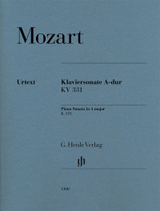 Mozart W.a. Sonate KV 331 N°11 Piano