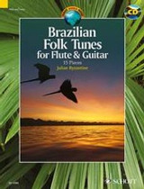 Brazilian Folk Tunes For Flute And Guitar