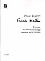 Martin G. Ballade Saxo Alto OU Cor de Basset Martin G. Ballade Saxo Alto OU Cor de Basset