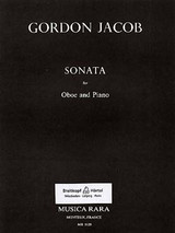 Jacob G. Sonata Hautbois Jacob G. Sonata Hautbois