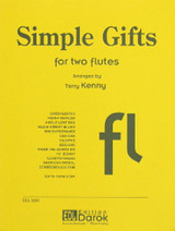 Kenny T. Simple Gifts 2 Flutes