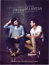 Frero Delavega Piano, Chant, Diagrammes Guitare et Tab