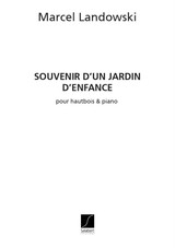 Landowski M. Souvenir D'un Jardin D'enfance Hautbois Landowski M. Souvenir D'un Jardin D'enfance Hautbois