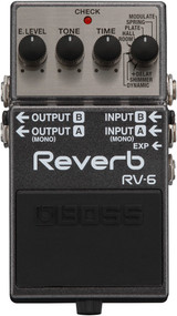 Boss RV-6 Reverb Boss RV-6 Reverb