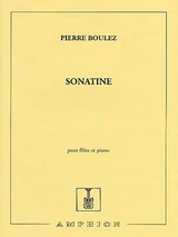 Boulez P. Sonatine Flute