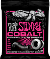 Jeu de Cordes Ernie Ball Cobalt Slinky 09-42 2723 Jeu de Cordes Ernie Ball Cobalt Slinky 09-42 2723