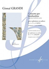 Grandi G. Concerto Per Bombardino Euphonium OU Saxhorn Grandi G. Concerto Per Bombardino Euphonium OU Saxhorn