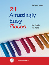 Arens B. 21 Amazingly Easy Pieces Piano Arens B. 21 Amazingly Easy Pieces Piano