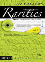 Rarities  Arie Per Soprano Vol 2 Avec CD Rarities  Arie Per Soprano Vol 2 Avec CD