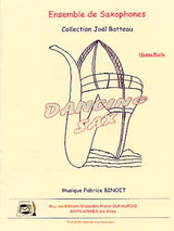 Binoit F. Dancing Sax Saxophones