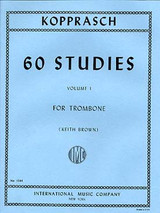 Kopprasch 60 Etudes Vol 1 Trombone-1