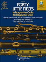 Moyse L. Forty Little Pieces Flute