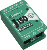 Boite de Direct Convertisseur Stereo Isolator J-ISO Boite de Direct Convertisseur Stereo Isolator J-ISO
