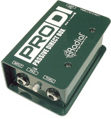 Boite de Direct Radial DI Passive PRO-DI