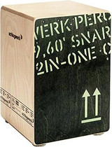 Cajon Schlagwerk 2 IN One CP403BLK Snare Black Cajon Schlagwerk 2 IN One CP403BLK Snare Black
