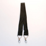 Bahia Steel Sangle Ceinture Rembourree , 2 Crochet Fermes