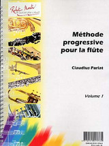 Pariat C. Methode Progressive Vol 1 Flute Pariat C. Methode Progressive Vol 1 Flute