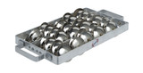 Contemporanea Chocalho Double Alu Medium 40 X 19 5cm Contemporanea Chocalho Double Alu Medium 40 X 19 5cm
