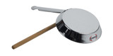 Contemporanea Frigideirea Simple Chrome 11 X 26cm Contemporanea Frigideirea Simple Chrome 11 X 26cm