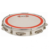 Contemporanea Pandeiro 10'' Formica Blanc Peau Super Nylon Simple Tir Contemporanea Pandeiro 10'' Formica Blanc Peau Super Nylon Simple Tir