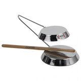 Contemporanea Frigideira Double Chrome 13 5 X 34cm Contemporanea Frigideira Double Chrome 13 5 X 34cm