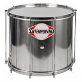 Contemporanea Surdo Axe 20" X 40cm Alu 10 Tirants