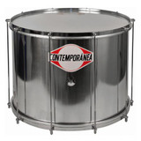 Contemporanea Surdo Axe 22" X 40cm Alu 10 Tirants