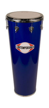 Contemporanea Timbal 14''x90cm Bois Bleu 8 Tirants