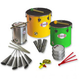 Contemporanea Pack Samba 13 Instruments Nesting Contemporanea Pack Samba 13 Instruments Nesting