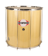 Contemporanea Surdo 24" X 60cm Bois 10 Tirants