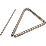 Contemporanea Triangle Acier Chrome Petit  19 X 19 X 26cm