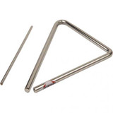 Contemporanea Triangle  Acier Chrome Moyen  21 X 21 X 30cm