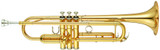 Trompette Sib Yamaha YTR-5335GII Trompette Sib Yamaha YTR-5335GII